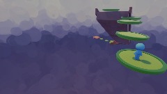 Blue Guy Parkour