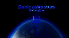 Sonic adventure Reimagine Title Screen