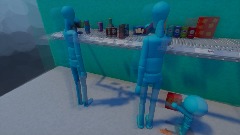 A screenshot taken in Dreams. 6 of 9.