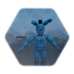 Liam the Rabbit Model | FNaF OC