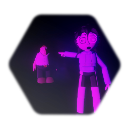 Poncho (Rigged model)