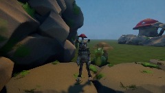 Tickle the Toadstool tiny worlds entry