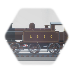 LB&SCR E2 0-6-0T  Tank Engine