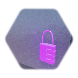 Piggy purple safe