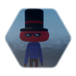 Dabbing Meme Lord Square to Dab