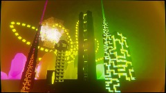 RGB Neon City