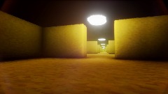 The CROSSOVER Backrooms | Level 0