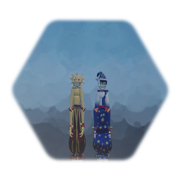Sun kid and moon kid