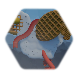 Waffle Bird