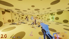 A screenshot taken in Dreams. 21 of 22.