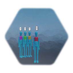 Multiplayer player number modifier