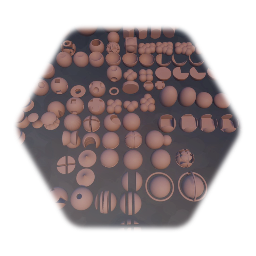 Primitive Shapes - Spheres