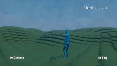 Infinite procedurally generated terrain