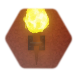 Wall torch