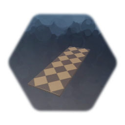 Smaller Marble Tile Floor Piece