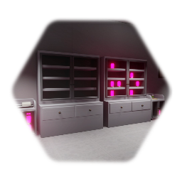 Mystery School Infirmary Assets