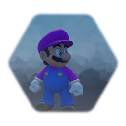 Purple Mario