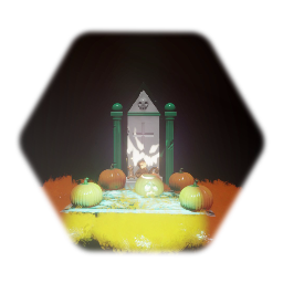 Jack Skellington Gravestone