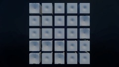 Randomised Breathing Wall