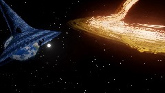 Black hole and the earth is  going die