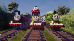 All My Thomas models