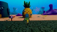 Spongebob Off To Work