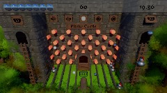 Plinko Castle Defence
