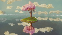 Cherry Blossom Island