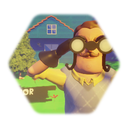 Hello neighbor pre-alpha cover