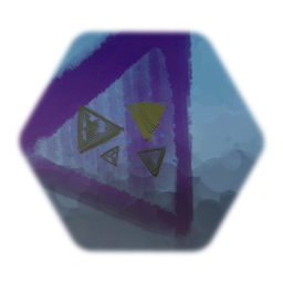 Triangle Graffito