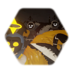 Adam,Lute,and The Exorcists (Hazbin Hotel)