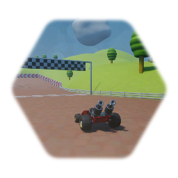 PlayStation Racing - Clank