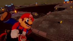 Dire Bridge Mariokart track