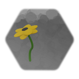 Flower (simple, yellow)