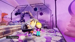 A screenshot taken in Dreams. 18 of 22.