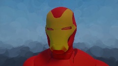 Iron man test. My first creation