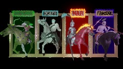 The Four Horsemen of the Apocalypse