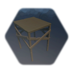 Wooden Platform