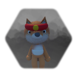 Warrior Fox-Character