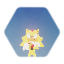 Super Shadow The Hedgehog