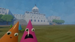 Sightseeing at the Connietopia Capitol