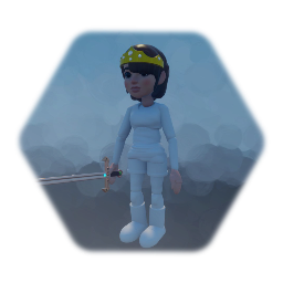 Chelsea, The Holy Queen (Aka "The Dwarf Queen")