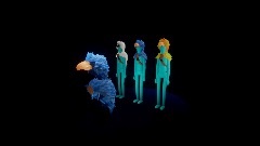 A screenshot taken in Dreams. 4 of 20.