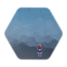 Roxanne Wolf as an anthropomorph