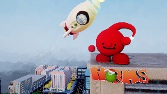 A screenshot taken in Dreams. 2 of 3.