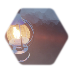 Лампа масляная