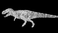 ILM  Tyrannosaurus test 1