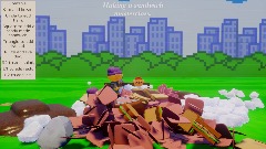 A screenshot taken in Dreams. 3 of 3.