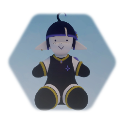 Onyx Plushie