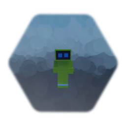 Blocky Green-bot